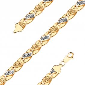 Золотой браслет МАГНАТ МА 023070 МА 023070 фото